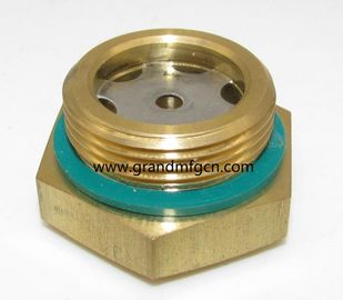NPT-Faden 1 1/4 &quot; 1 1/2 &quot; 2 &quot; Messing Ölstandssichtglas ohne Reflektor, China