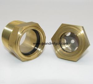 NPT-Faden 1 1/4 &quot; 1 1/2 &quot; 2 &quot; Messing Ölstandssichtglas ohne Reflektor, China