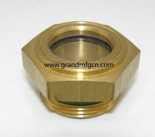 NPT-Faden 1 1/4 &quot; 1 1/2 &quot; 2 &quot; Messing Ölstandssichtglas ohne Reflektor, China