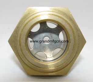 BSP-Dreh 1 1/2 &quot; 1 1/4 &quot; 1&quot; Messing Ölstandssichtglas ohne Reflektor, China