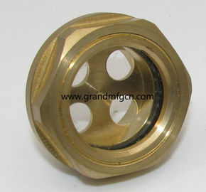 BSP-Dreh 1 1/2 &quot; 1 1/4 &quot; 1&quot; Messing Ölstandssichtglas ohne Reflektor, China