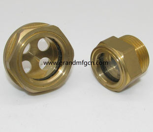 G-Faden 1 1/4 &quot; 1 1/2 &quot; 2 &quot; Messing Ölpegel Sichtglas ohne Reflektor, China