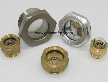 G-Faden 1 1/4 &quot; 1 1/2 &quot; 2 &quot; Messing Ölpegel Sichtglas ohne Reflektor, China