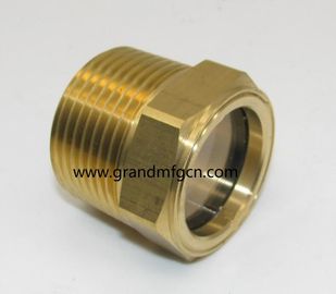 NPT-Dreh 1 1/4 &quot; 1 1/2 &quot; 2&quot; 1&quot; Messing Ölstandssichtglas ohne Reflektor, China