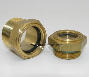 NPT-Dreh 1 1/4 &quot; 1 1/2 &quot; 2&quot; 1&quot; Messing Ölstandssichtglas ohne Reflektor, China