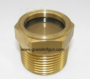 UNF-Faden 3/4 &quot; 1/2 &quot; 1&quot; 2 INCH Messing-Ölpegelscheinglas ohne Reflektor ohne Veredelung, China