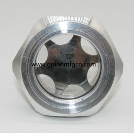 Metrisches Gewinde M30X1.5 M33X1.5 Reduktor Ölstandsanzeige Sichtglas nach Maß verfügbar