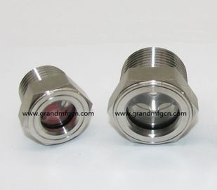 1 &quot; 2&quot; NPT-Garn 1 1/4 Zoll Edelstahl Öl Sichtbrille SS304 Ölpegelmessgeräte OEM und ODM-Service