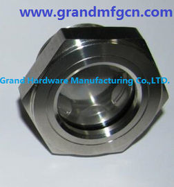 1 &quot; 2&quot; NPT-Garn 1 1/4 Zoll Edelstahl Öl Sichtbrille SS304 Ölpegelmessgeräte OEM und ODM-Service
