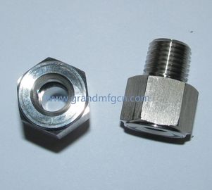 NPT 1/4-Druck-Ölsichtglas aus Edelstahl SS304 100 bar für Turbinkammer OEM- und ODM-Service