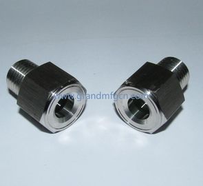 100 bar NPT 1/4 Druck Edelstahl Ölsichtglas SS304 100 bar für Bohrplattform