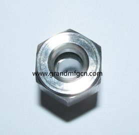 100 bar NPT 1/4 Druck Edelstahl Ölsichtglas SS304 100 bar für Bohrplattform