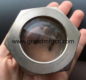 Hochdruck M36 Edelstahl 304 Reaktormischgeräte Sichtglas OEM- und ODM-Service