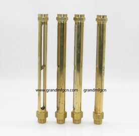 Messingglas mit Messungsglas, Ölpegelmessgeräte in männlichen NPT-, BSP-, G-Gaden1/8&quot;,1/4&quot;,3/8&quot;,1/2&quot;3/4&quot;,1&quot;, mit Quarzglasrohr