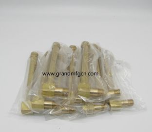 Messingglas mit Messungsglas, Ölpegelmessgeräte in männlichen NPT-, BSP-, G-Gaden1/8&quot;,1/4&quot;,3/8&quot;,1/2&quot;3/4&quot;,1&quot;, mit Quarzglasrohr