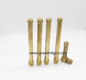 Messing Tubular Sicht Ölpegelmessgeräte in männlichen NPT, BSP, G-Dreh1/8&quot;,1/4&quot;,3/8&quot;,1/2&quot;3/4&quot;,1&quot;,mit Quarzglasrohr