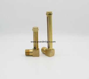 Messing Tubular Sicht Ölpegelmessgeräte in männlichen NPT, BSP, G-Dreh1/8&quot;,1/4&quot;,3/8&quot;,1/2&quot;3/4&quot;,1&quot;,mit Quarzglasrohr