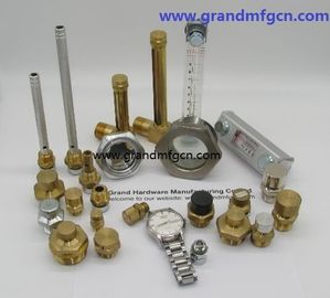 Messing Tubular Sicht Ölpegelmessgeräte in männlichen NPT, BSP, G-Dreh1/8&quot;,1/4&quot;,3/8&quot;,1/2&quot;3/4&quot;,1&quot;,mit Quarzglasrohr
