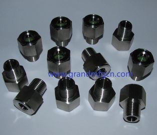 NPT 3/8-Druck-Öl-Sichtbrille aus Edelstahl SS304 100 Bar-Turbinenkammer OEM- und ODM-Service