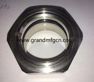 NPT 2&quot; Hochdruck-Edelstahl-Ölglas in Lager SS304 80 bar OEM- und ODM-Service