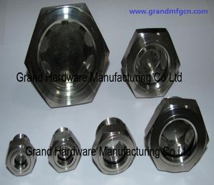 Hochdruck M18x1.5 Edelstahl 304 Reaktormischgeräte Sichtglas OEM- und ODM-Service