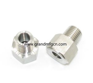 NPT 3/8-Druck-Öl-Sichtbrille aus Edelstahl SS304 100 Bar-Turbinenkammer OEM- und ODM-Service