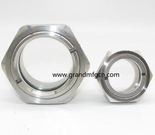 NPT 2&quot; 1&quot; Hochdruck-Edelstahl-Ölsichtbrille SS304 80 bar OEM- und ODM-Service