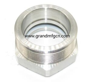 hochdruck M36x1.5 Edelstahl 304 Reaktormischgeräte Sichtglas OEM- und ODM-Service