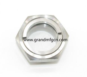 NPT 2&quot; Hochdruck-Edelstahl-Ölsichtbrille SS304 80 bar OEM- und ODM-Service