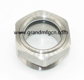 NPT 1&quot; Ausrüstung in Labortechnik für Forschung und Entwicklung Edelstahl Sichtbrille SS304 80 bar OEM- und ODM-Service