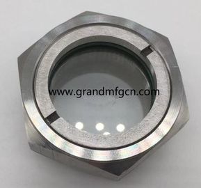 NPT 1&quot; Ausrüstung in Labortechnik für Forschung und Entwicklung Edelstahl Sichtbrille SS304 80 bar OEM- und ODM-Service
