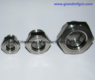 NPT 1&quot; Ausrüstung in Labortechnik für Forschung und Entwicklung Edelstahl Sichtbrille SS304 80 bar OEM- und ODM-Service