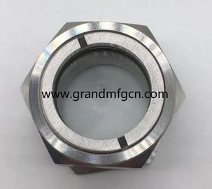1 &quot; NPT Sichtglas für BHO-System Öl-Extraktor W/Lösungsmitteltank SS304 1500PSI OEM- und ODM-Service