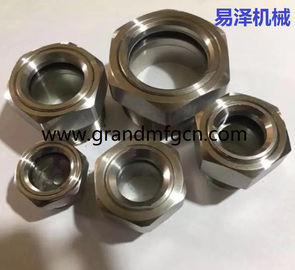 1 " NPT Sichtglas für BHO-System Öl-Extraktor W/Lösungsmitteltank SS304 1500PSI OEM- und ODM-Service