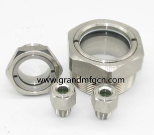 1 " NPT Sichtglas für BHO-System Öl-Extraktor W/Lösungsmitteltank SS304 1500PSI OEM- und ODM-Service