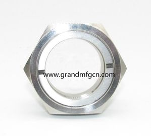 1 &quot; NPT Sichtglas für BHO-System Öl-Extraktor W/Lösungsmitteltank SS304 1500PSI OEM- und ODM-Service
