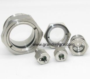 hochdruck M33M42x1,5 Edelstahl 304 Sichtglas für geschlossenen Kreislauf BHO / PHO Extraktor OEM ODM-Service