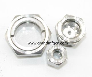 1 &quot; NPT Sichtglas für BHO-System Öl-Extraktor W/Lösungsmitteltank SS304 1500PSI OEM- und ODM-Service