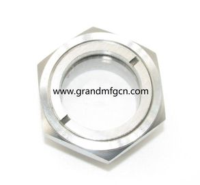 hochdruck M33M42x1,5 Edelstahl 304 Sichtglas für geschlossenen Kreislauf BHO / PHO Extraktor OEM ODM-Service
