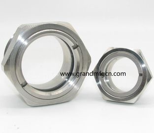 1 &quot; NPT Sichtglas für BHO-System Öl-Extraktor W/Lösungsmitteltank SS304 1500PSI OEM- und ODM-Service