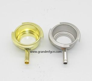 Custom 56mm SS304 / Messing Auto Heizkappen und Auto-Füllhals OEM ODM Geschäftsdienst Schweißverbindung