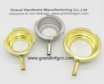 Custom 56mm SS304 / Messing Auto Heizkappen und Auto-Füllhals OEM ODM Geschäftsdienst Schweißverbindung