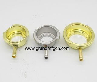 Custom 56mm SS304 / Messing Auto Heizkappen und Auto-Füllhals OEM ODM Geschäftsdienst Schweißverbindung