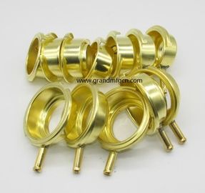 Custom 56mm SS304 / Messing Auto Heizkappen und Auto-Füllhals OEM ODM Geschäftsdienst Schweißverbindung