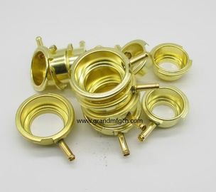 Custom 56mm SS304 / Messing Auto Heizkappen und Auto-Füllhals OEM ODM Geschäftsdienst Schweißverbindung