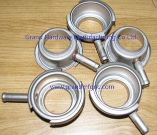 Custom 42mm natürliche SS304 / Messing Auto Heizkörperkappen und Auto-Füllhals OEM ODM Business Service Schweißverbindung