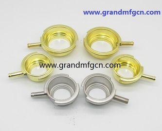 Custom 42mm natürliche SS304 / Messing Auto Heizkörperkappen und Auto-Füllhals OEM ODM Business Service Schweißverbindung