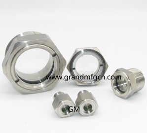 hochdruck M36 M42 Edelstahl 304 Reaktoranlage Sichtklemm für geschlossenen Kreislauf BHO-Extraktor OEM ODM-Service