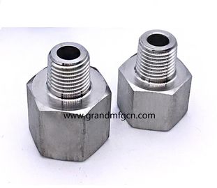 Hydraulische SUS304 Stecker kundenspezifische SS304 Edelstahl Hexagonalstecker Quadratstecker
