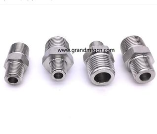 Hydraulische SUS304 Stecker kundenspezifische SS304 Edelstahl Hexagonalstecker Quadratstecker